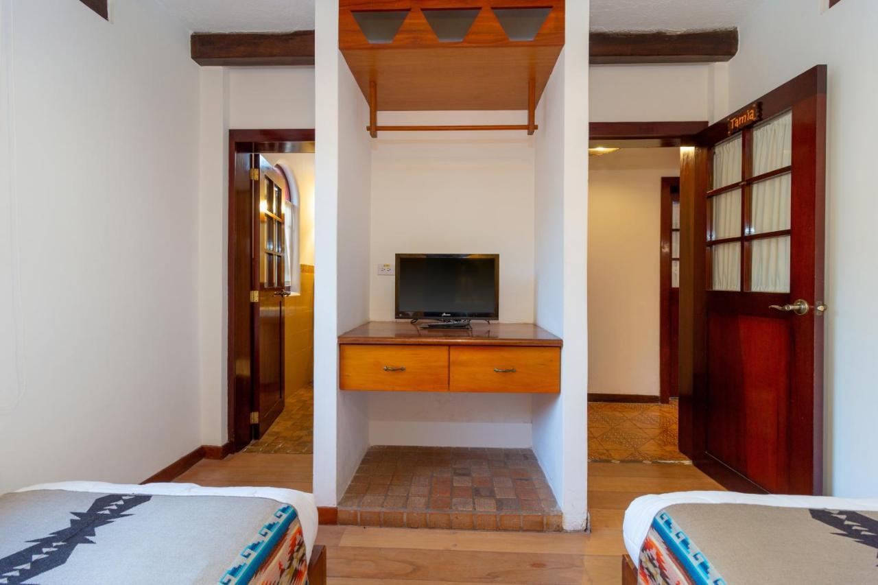 Hotel Acoma à Otavalo Extérieur photo