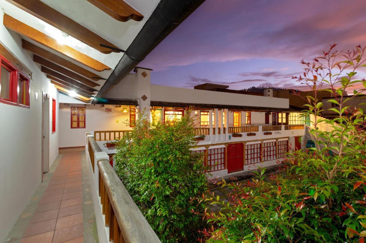 Hotel Acoma à Otavalo Extérieur photo