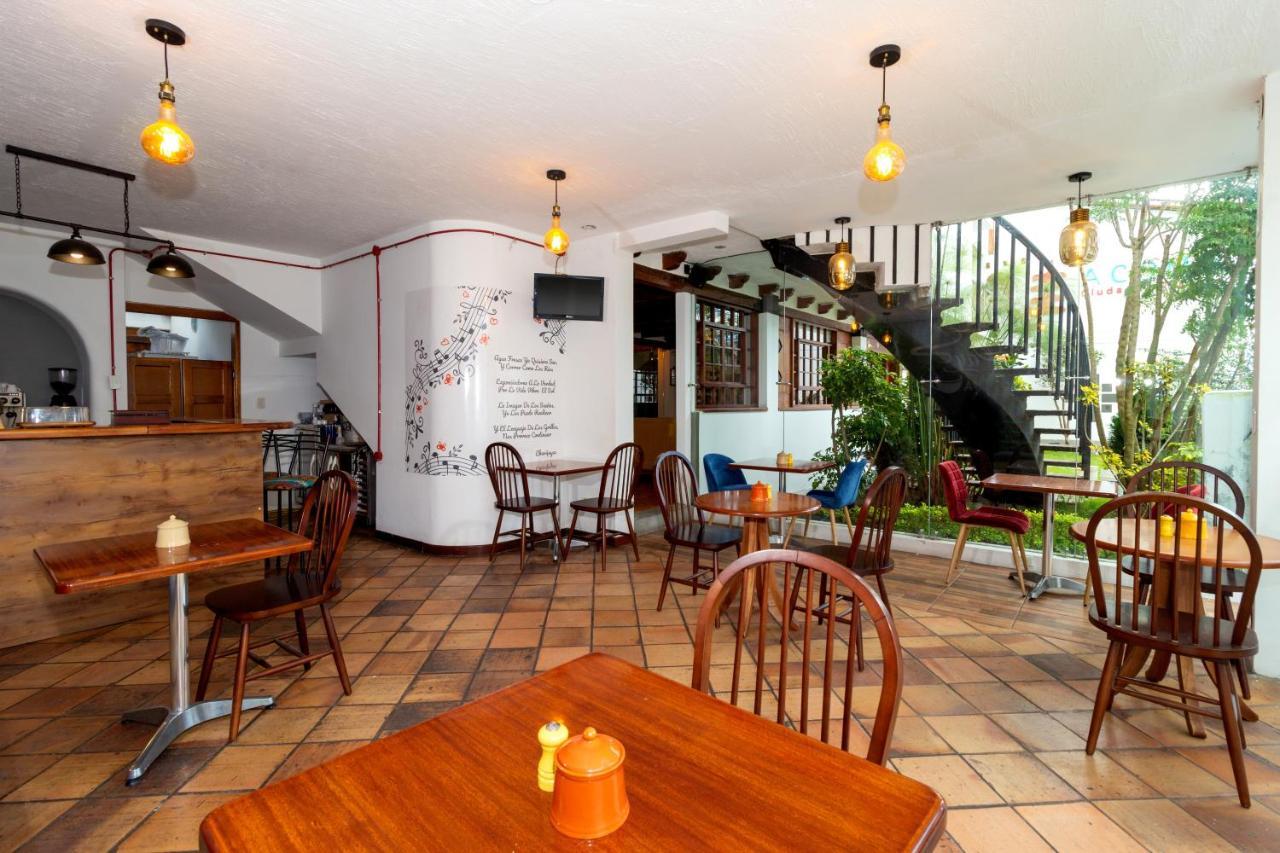 Hotel Acoma à Otavalo Extérieur photo