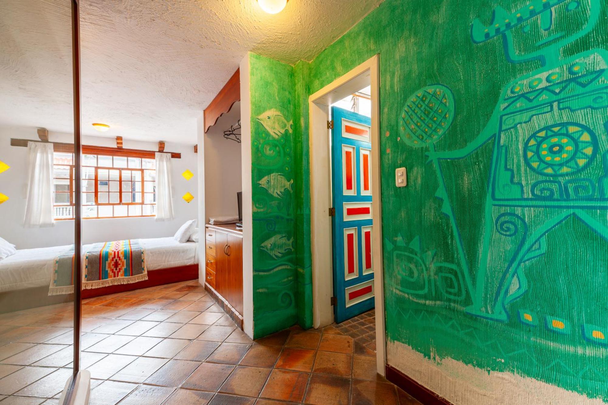Hotel Acoma à Otavalo Extérieur photo