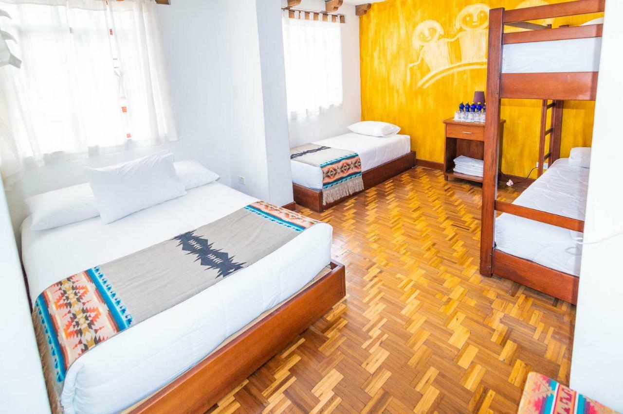 Hotel Acoma à Otavalo Extérieur photo