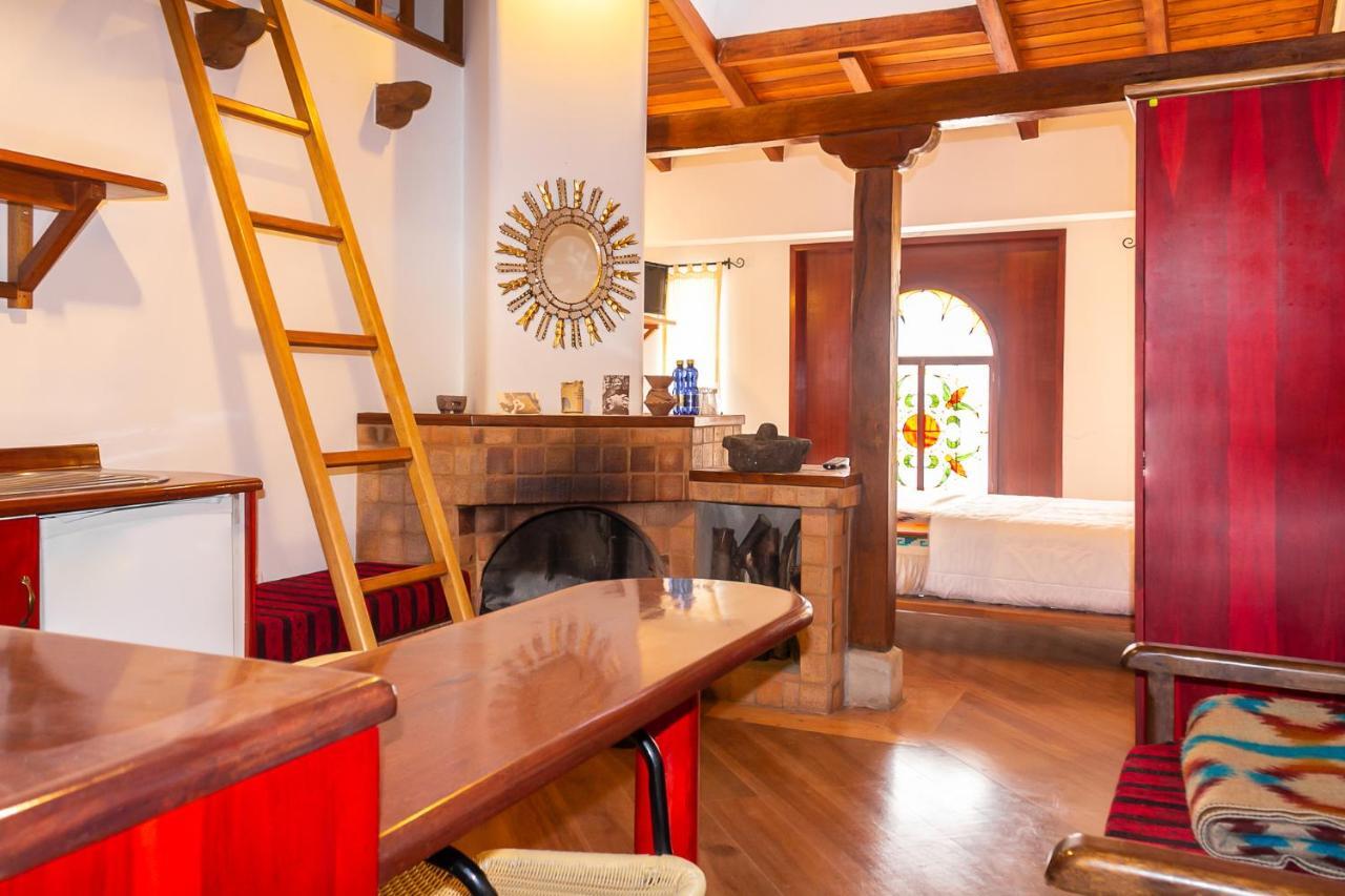 Hotel Acoma à Otavalo Extérieur photo